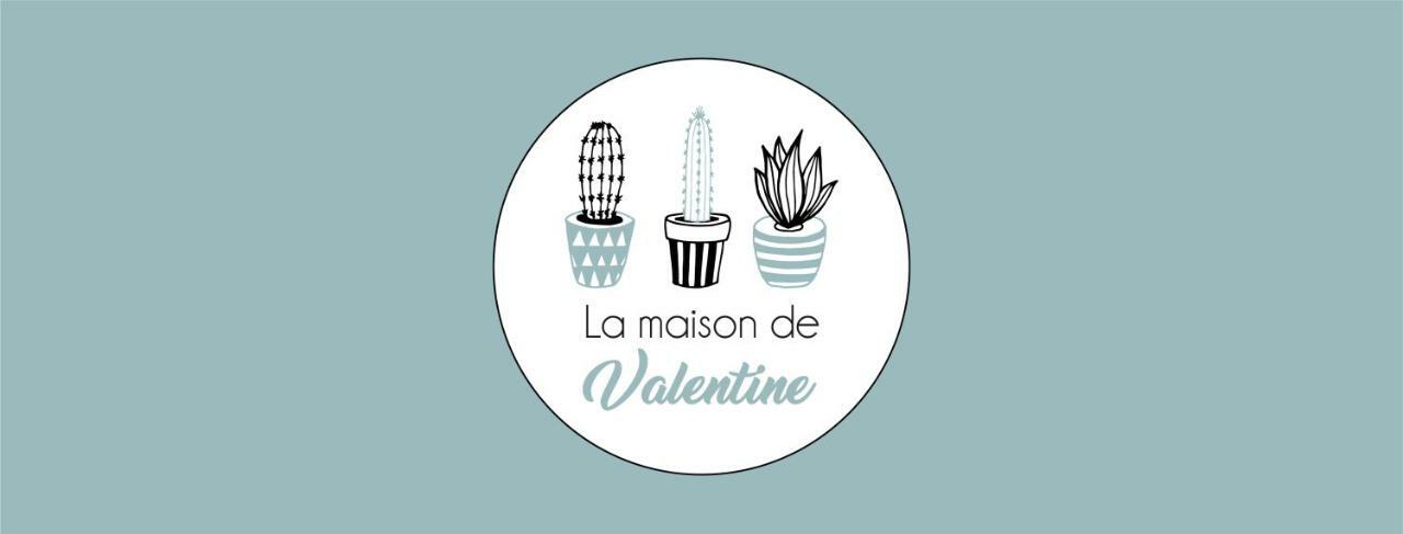 La Maison De Valentine บอร์โด ภายนอก รูปภาพ